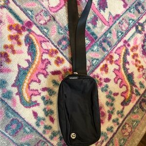 Lululemon Black Crossbody Bag